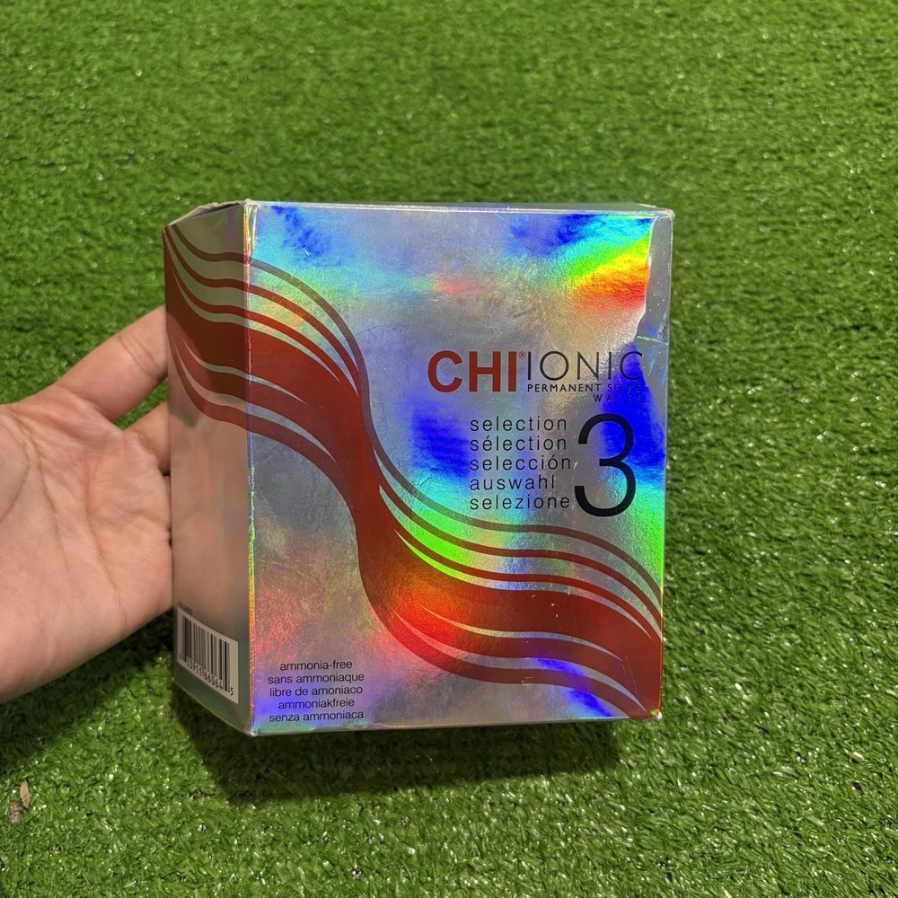 CHI Ionic Permanent Shine Hair Color Selection 3 Open Box NEW